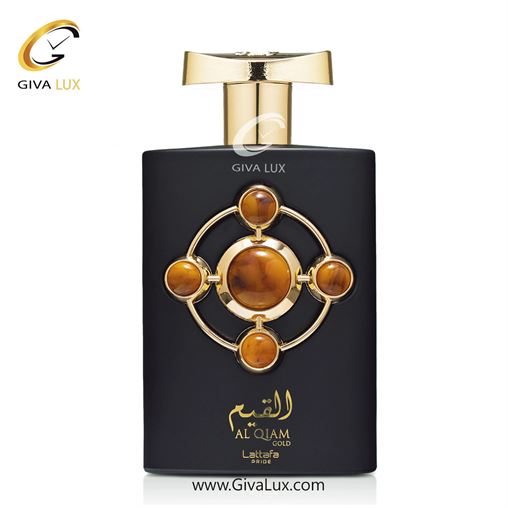  ادو پرفیوم  یونیسکس لطافه اورجینال مدل Lattafa Bade'e Al Oud Amethyst | بدیع العود آمیتیست حجم  100 میل Lattafa Al Qiam Gold.jpg